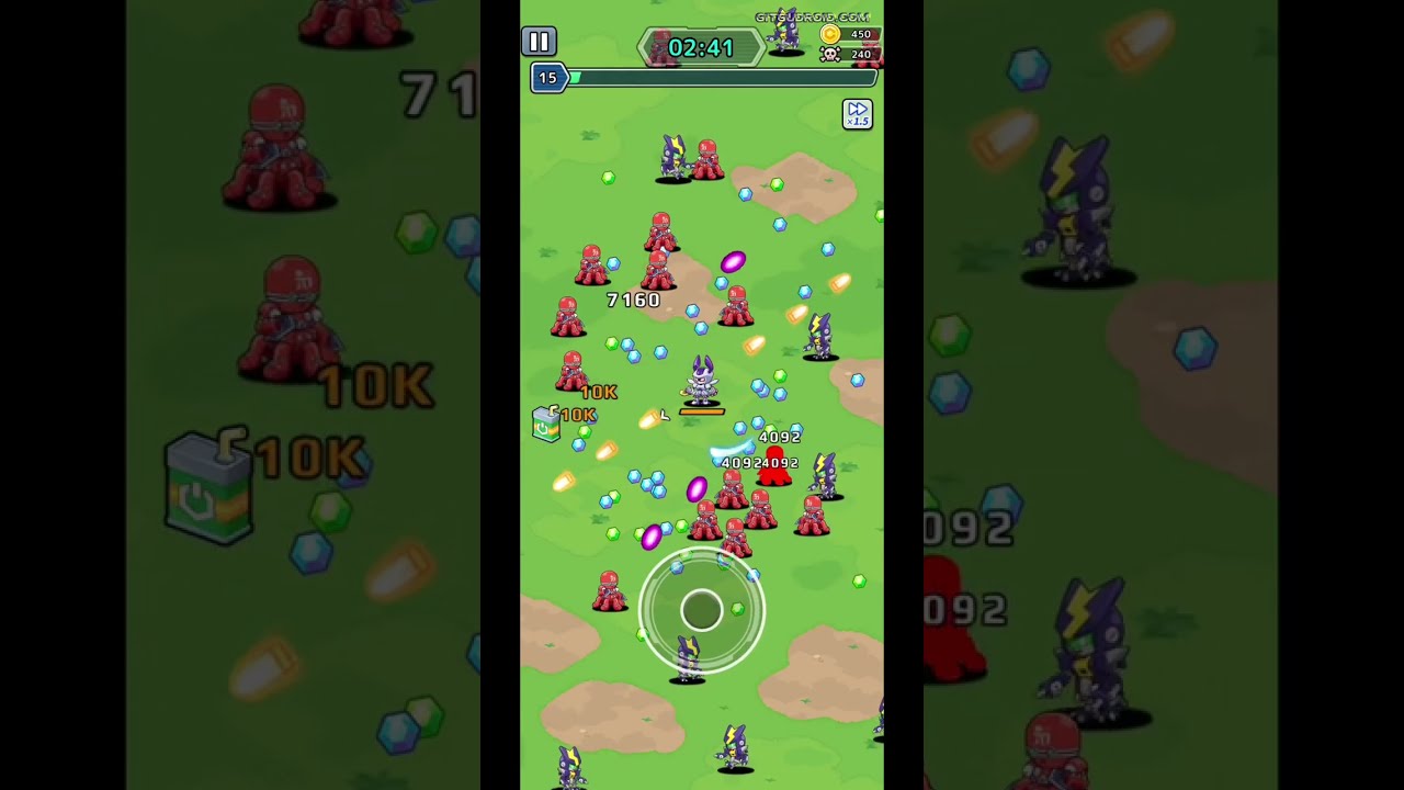 Medabots Survivors - Gameplay & Walkthrough (Longplay) [F2P] - Part 10 (Stage 19 & Challenge Mode)