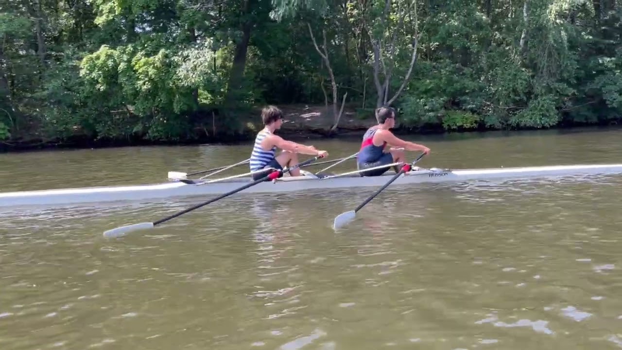 Brookline Rowing summer 2022 compilation 