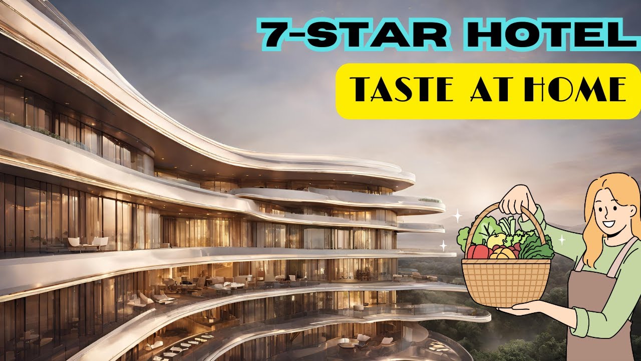 I found new luxurious hotel like food recipes 🍱 for 2024 🔥