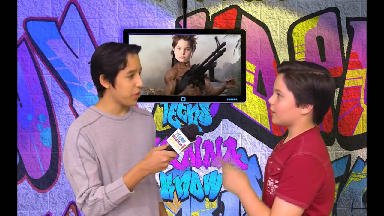 Zach Callison Interview