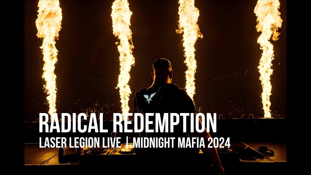 Radical Redemption | Laser Legion Live | Midnight Mafia 2024 | Full Set