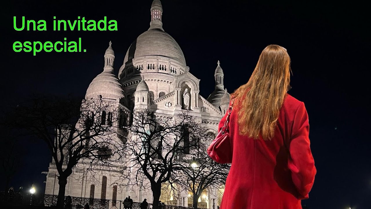 Una invitada especial. | Viviendo en Paris