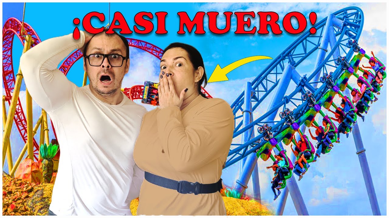 ¡NO VENGAS al Parque del Café sin ver esto! (Casi cancelamos)