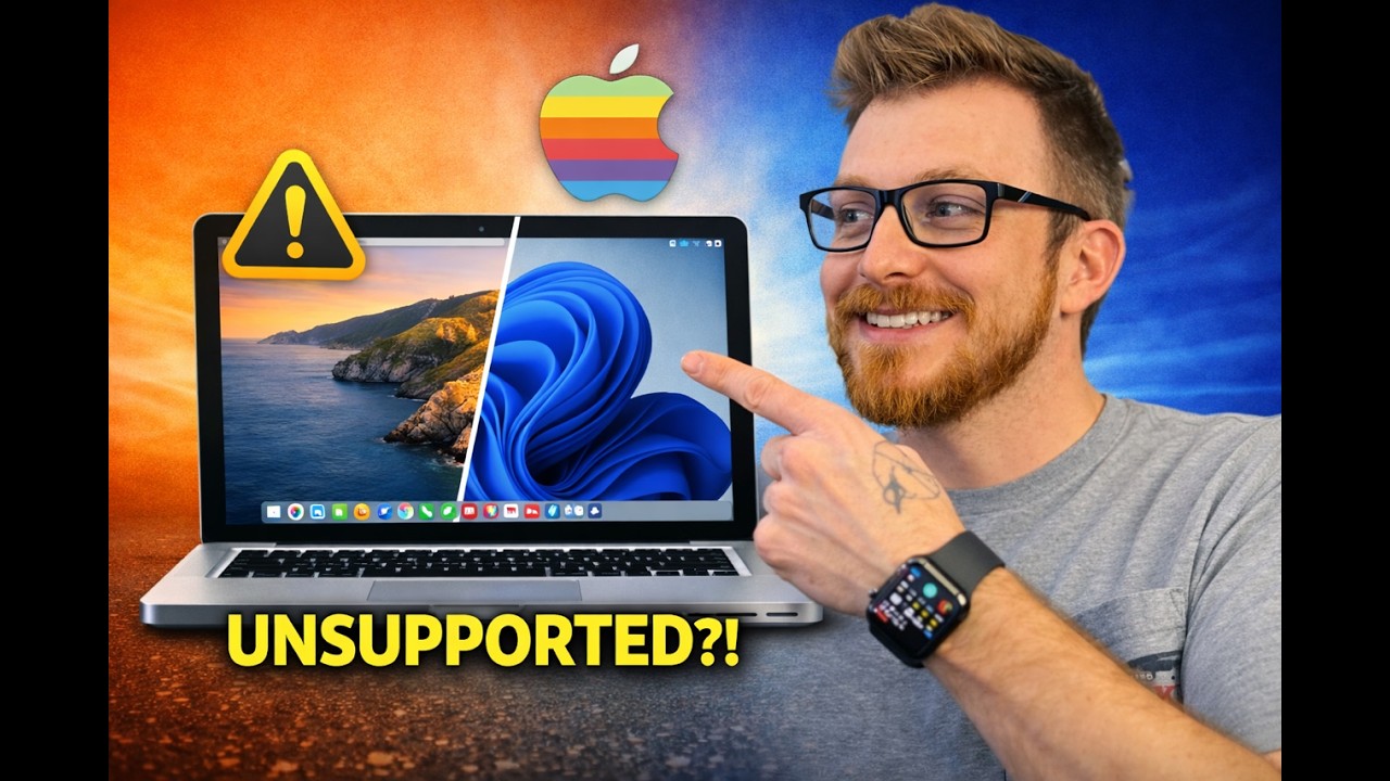 Latest MacOS + Windows on Legacy Macs: Step-by-Step
