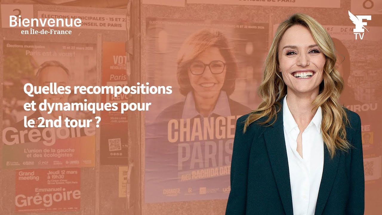 Municipales : quelles dynamiques à l'approche du 2nd tour à Paris ?