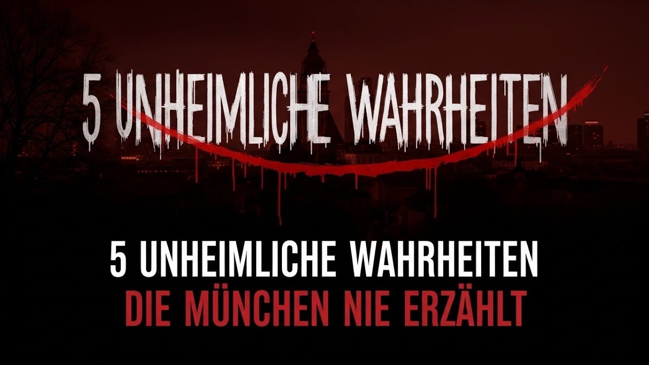 5 unheimliche Geschichten aus München, die du nachts bereuen wirst
