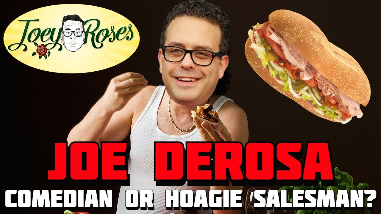 Is Joe DeRosa Still A Comedian?
