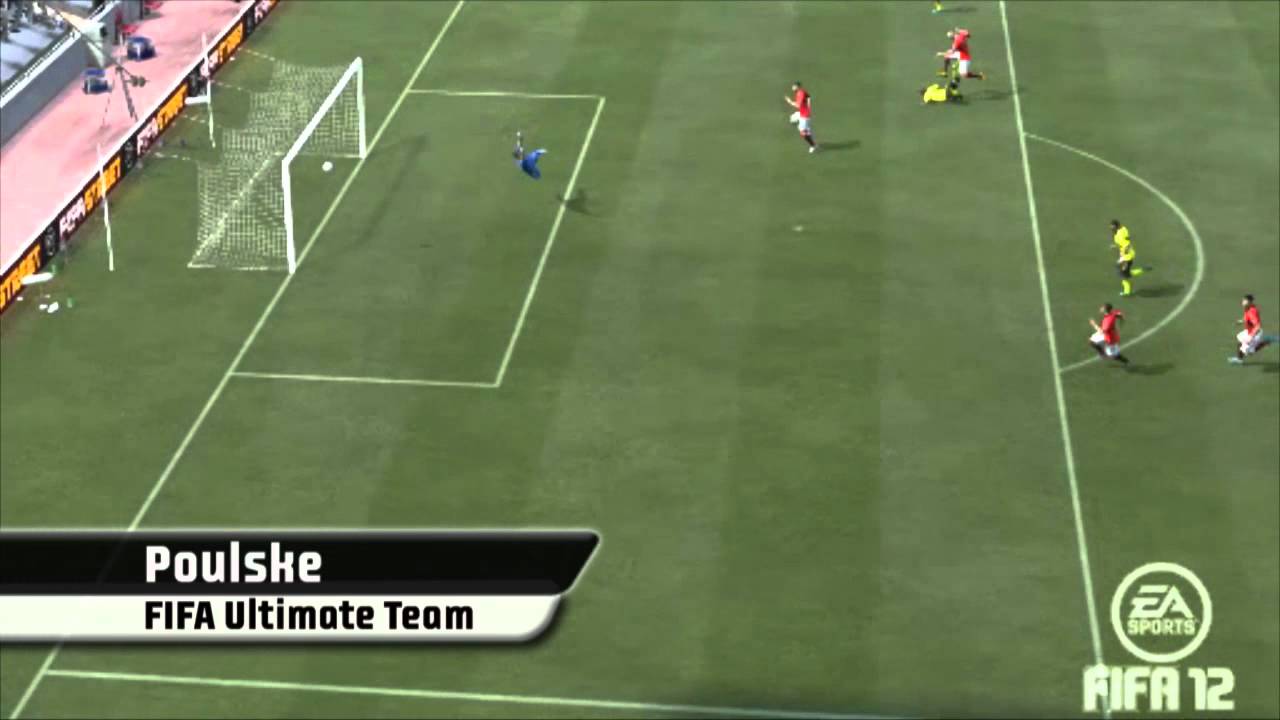 FIFA 12 - Goles de la semana #25 [HD]