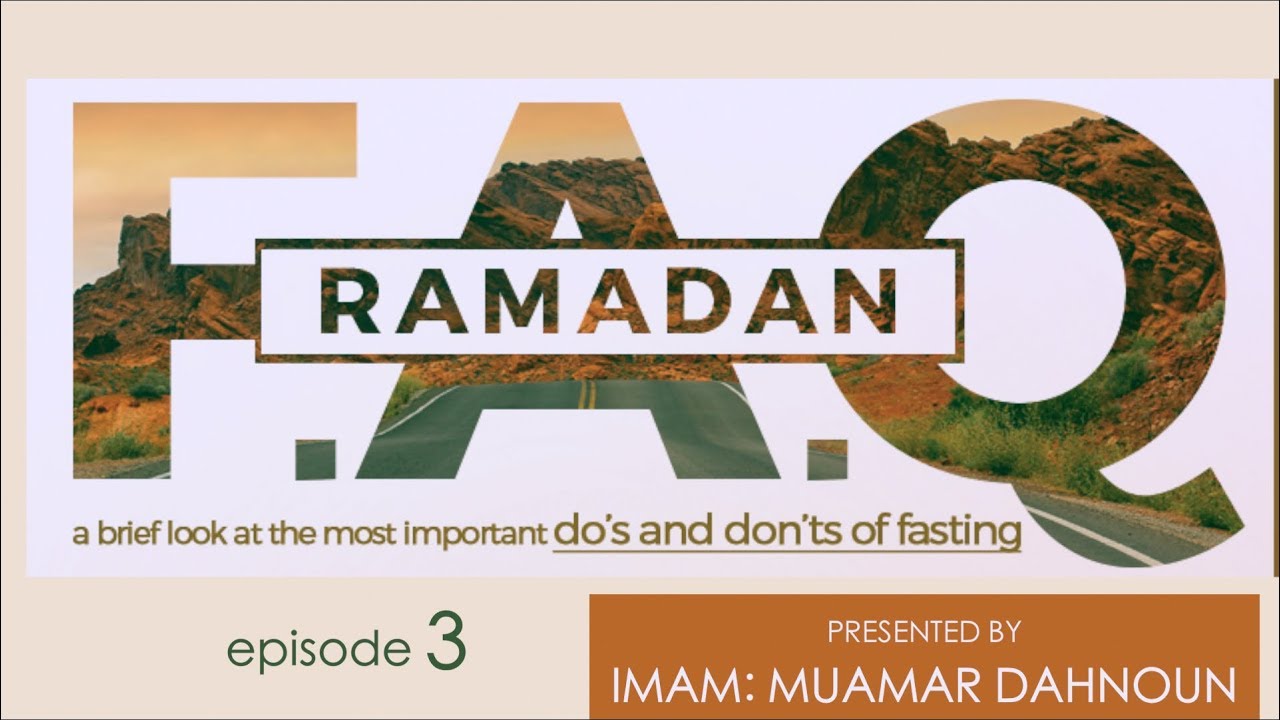 Ramadan F.A.Q #3 - Does Swallowing Mucus Break Your Fast?