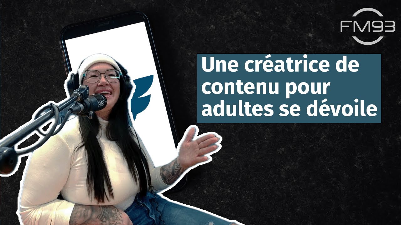 &laquo;Je gagne bien ma vie&raquo; : Chlo&eacute;e-Mitsou Fortin &laquo;r&eacute;alise des fantasmes&raquo; sur OnlyFans