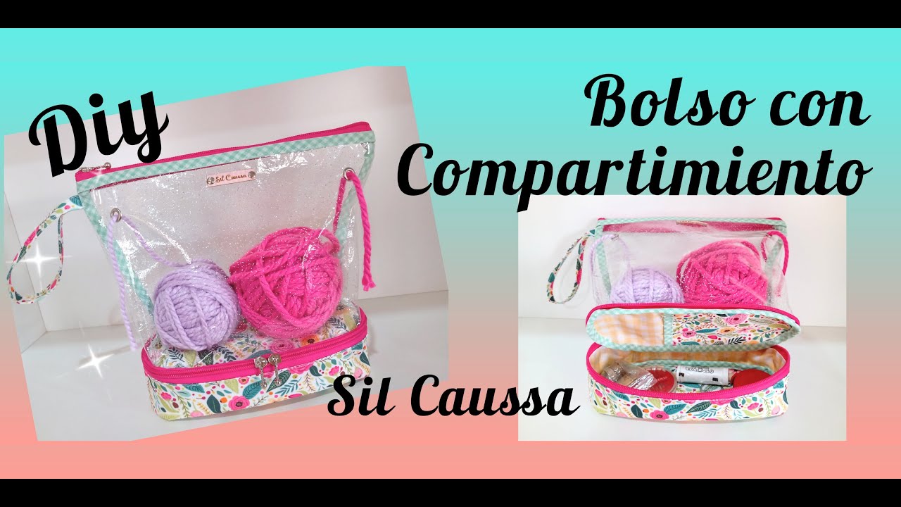 “TUTORIAL – DIY” “Bolsito con Compartimiento”