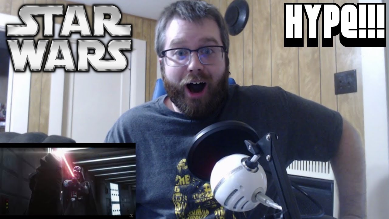 Star Wars SC 38 Reimagined Reaction!!!!! (HYPE!!!)