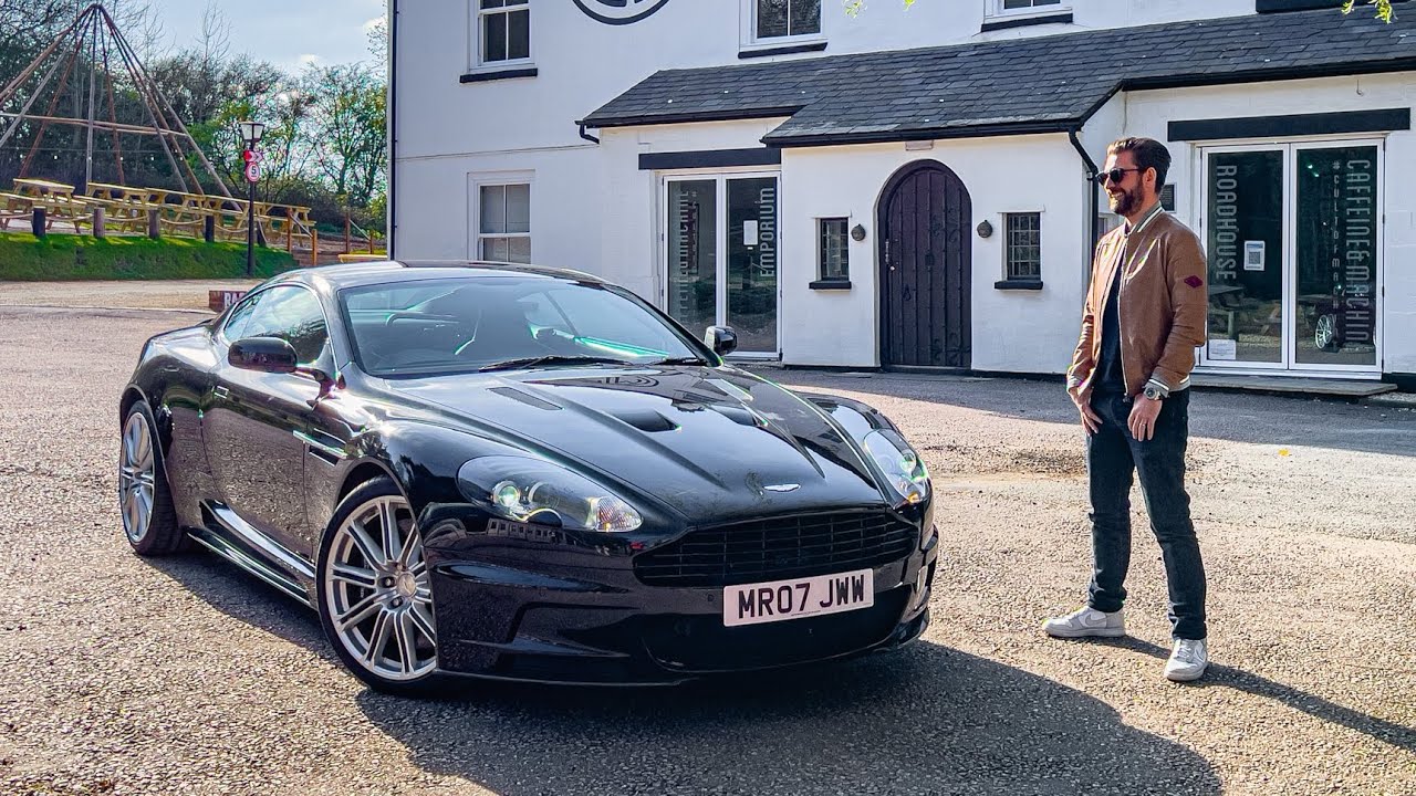 Я купил Aston Martin DBS специально для таких дней!