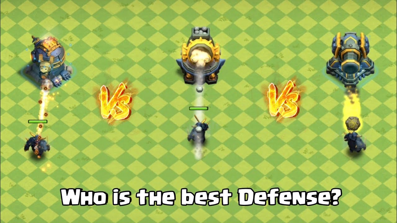 New Multi-Gear Tower vs Firespitter vs Ricochet Cannon! - Clash of Clans