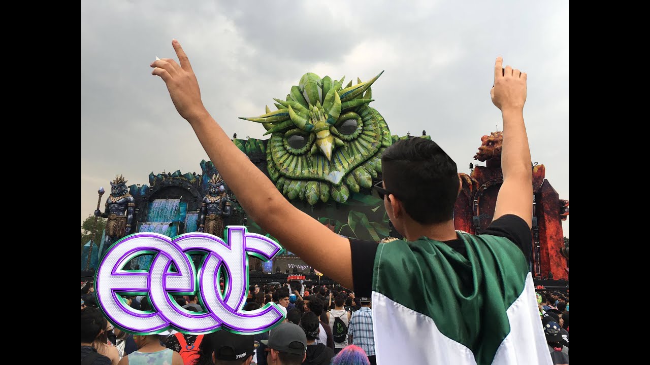 EDC México 2016 (experiencia)  [Martin Garrix, Oliver Heldens, Nicky Romero]