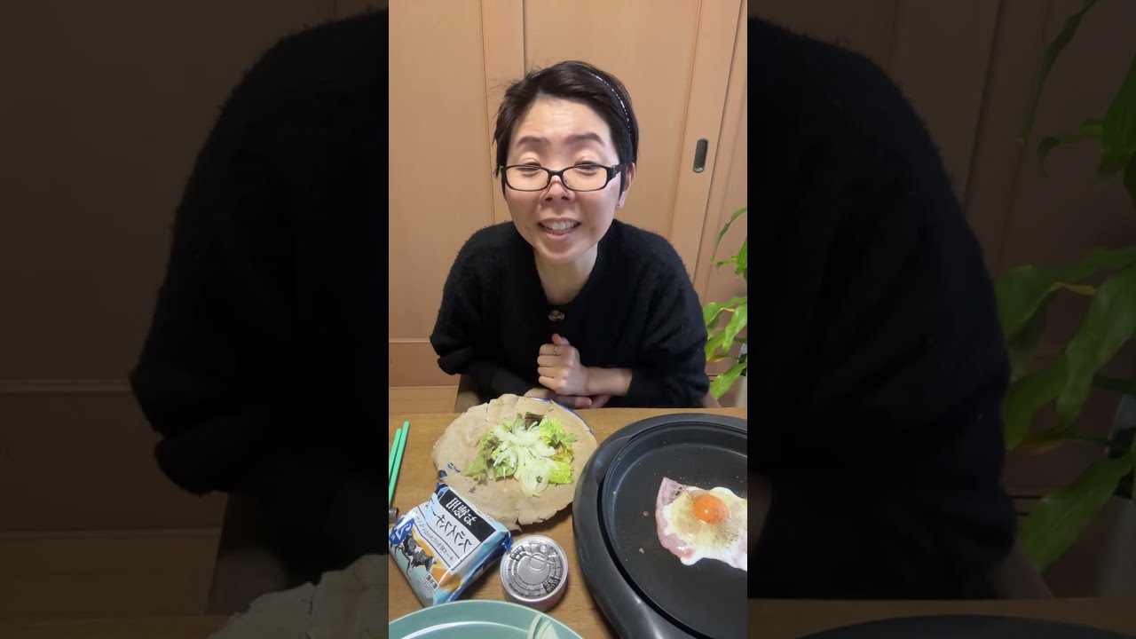 マリコの食べっぷりチャンネルがライブ配信中！#ガレット #ホットプレート 