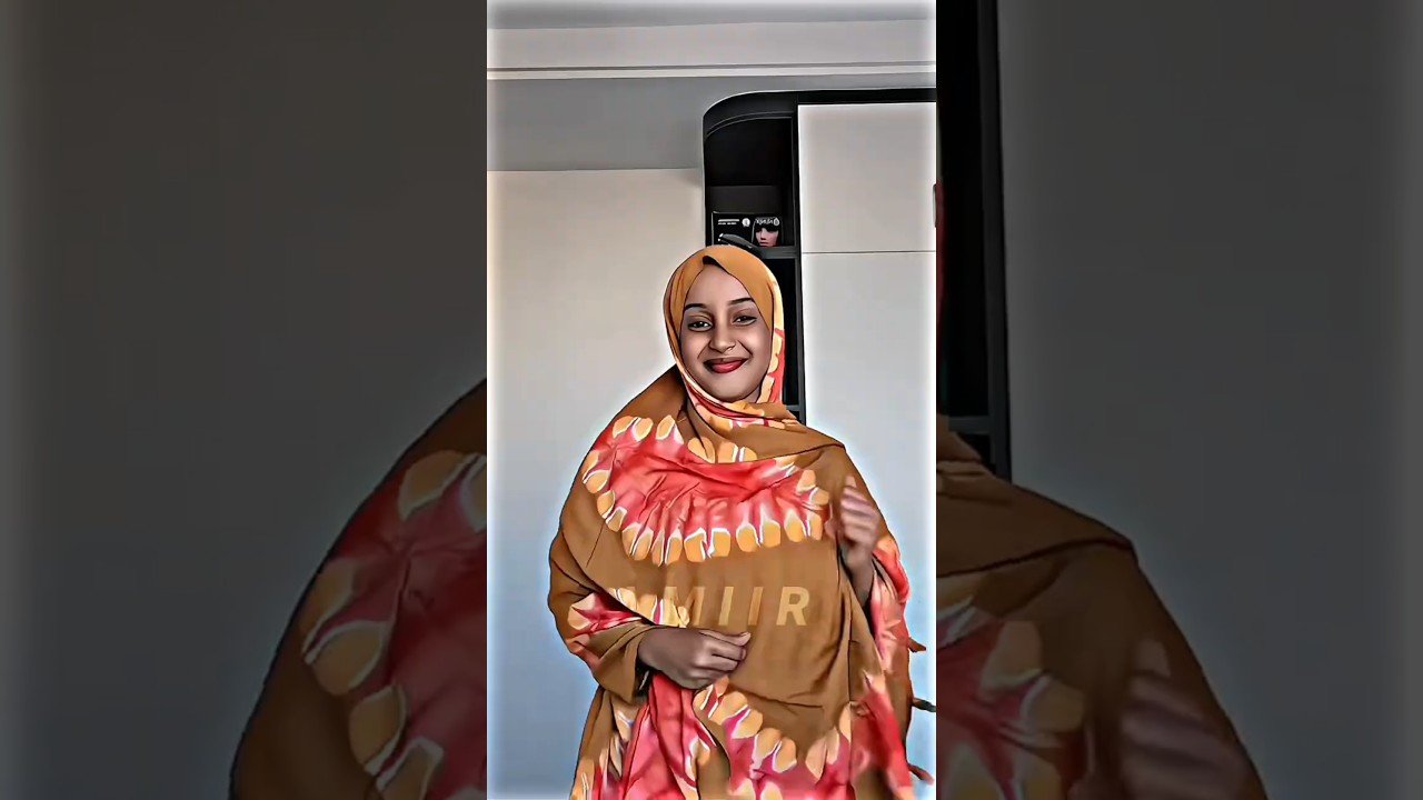 Somali Dance Challenge ⚘️😍 #dancechallenge #short #somali