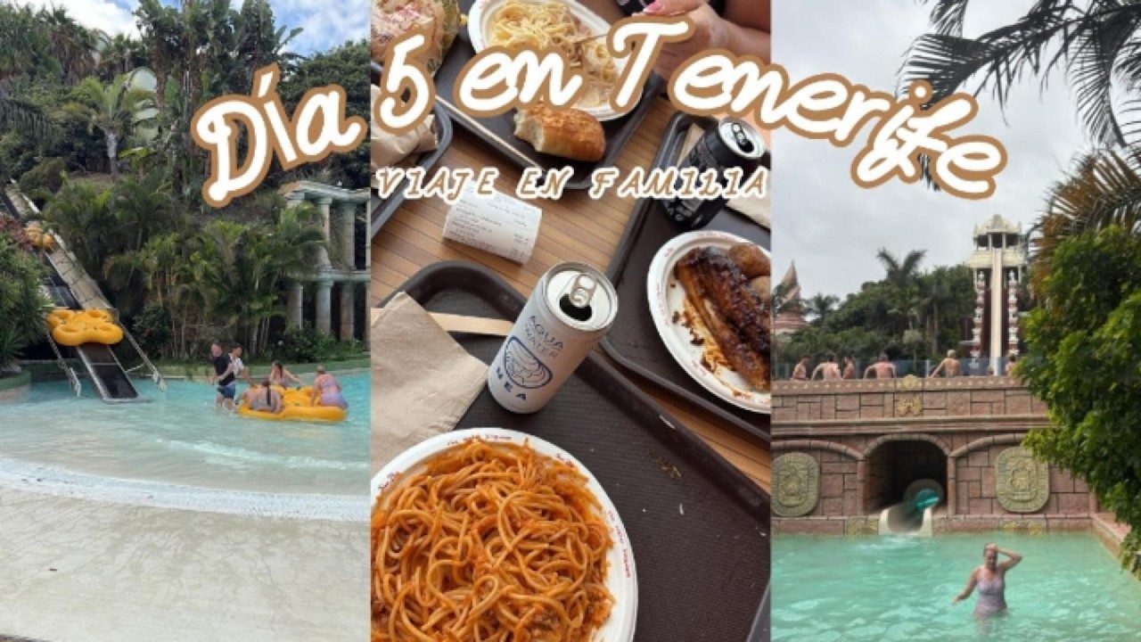 El MEJOR parque acuático del MUNDO: Siam Park | Día 5 Tenerife