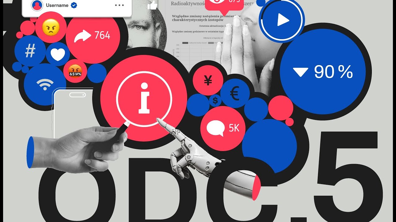 Jak dezinformacja manipuluje danymi? | Kampania edukacyjna 
