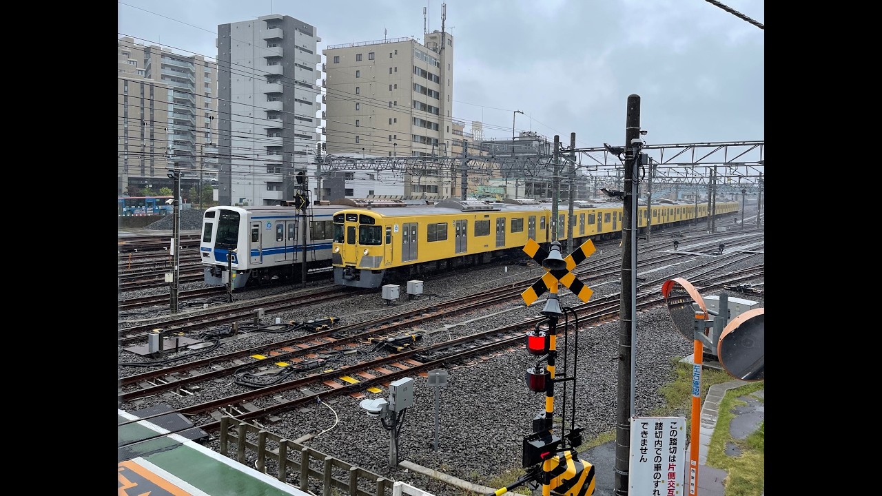【2026/3/17 火曜日】西武線ライブカメラ　西武池袋線保谷駅付近の踏切からライブ配信  #ライブカメラ