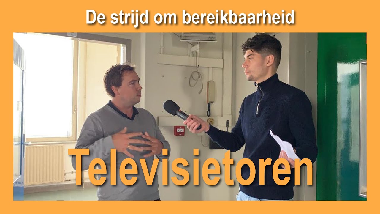 Commercial Developer Matthijs Rietveld van CellNex over televisietoren Markelo
