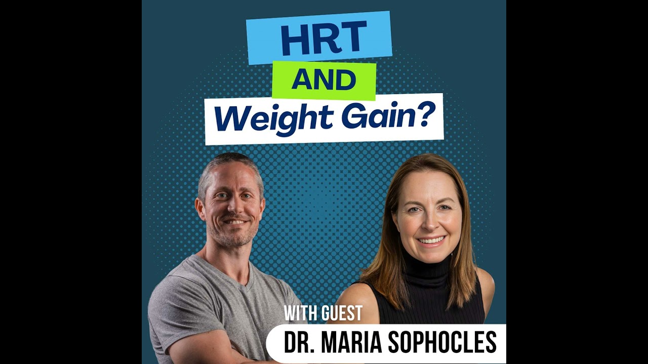 Does HRT Cause Weight Gain or Help Fat Loss After 40? (Dr. Maria Sophocles) | Ep 439