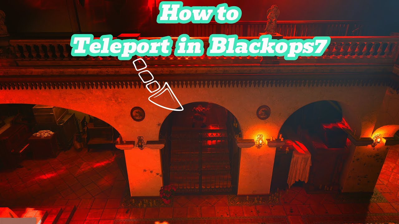 *Новый* баг в Black Ops 7, позволяющий телепортироваться КУДА УГОДНО в многопользовательском режи...