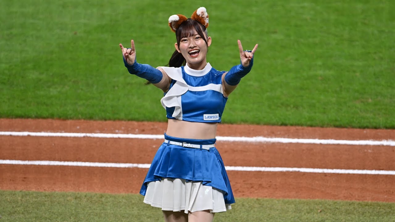 2024/9/11　ファイターズガール　工藤心優さん　きつねダンス（2回目）