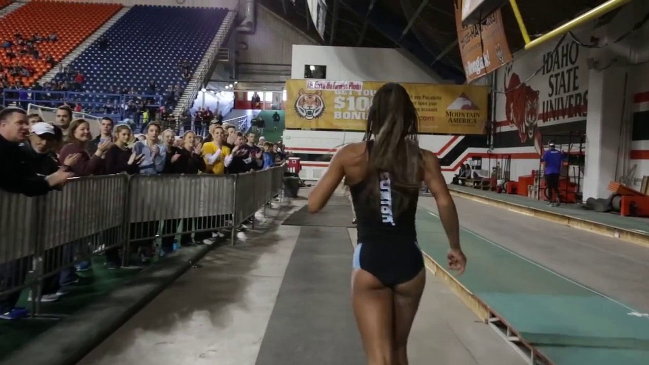 Tara Davis Breaks Long Jump Record at 2016 Simplot Games