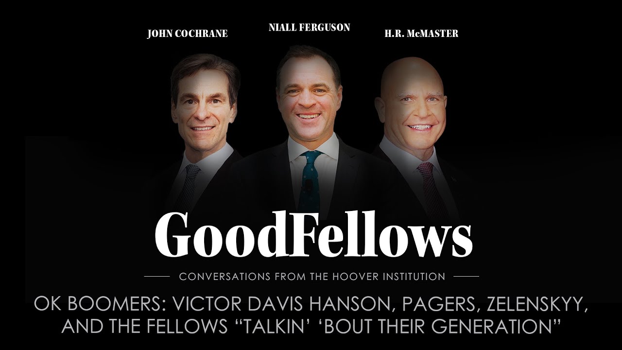 OK Boomers: Victor Davis Hanson, Pagers, Zelenskyy, and the Fellows “Talkin’ ‘Bout Their Generation”