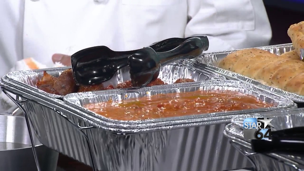 Pasta station could feed your Super Bowl crowd