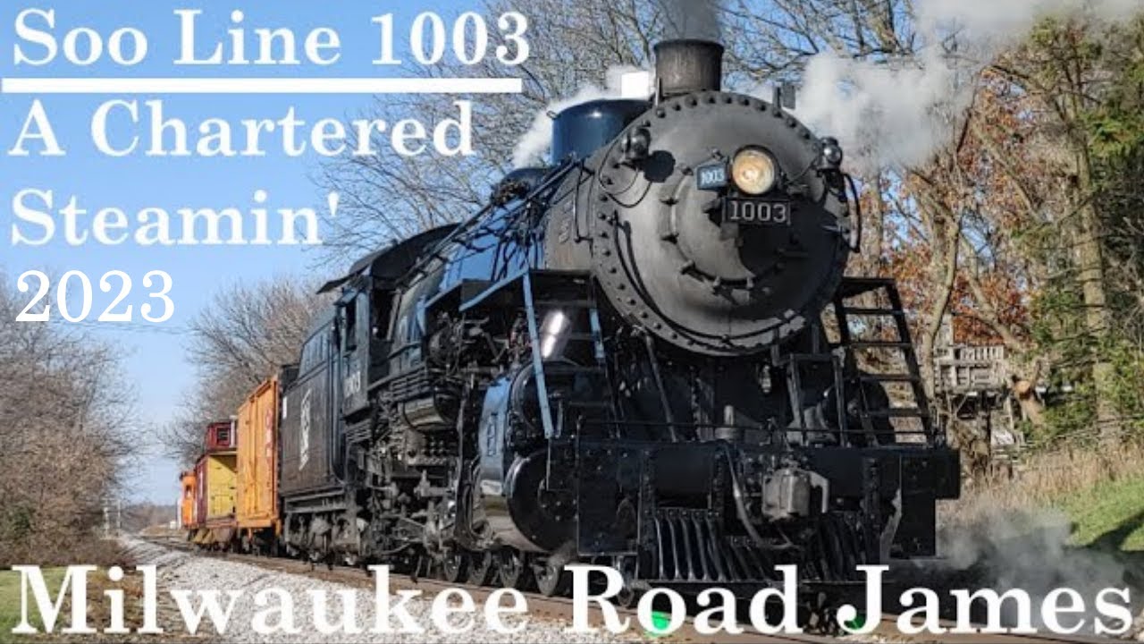 Soo Line 1003: A Chartered Steamin' 2023