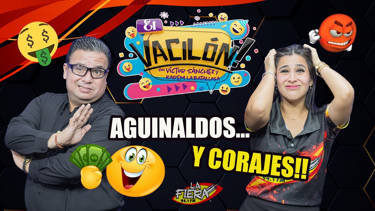 &iquest;Qu&eacute; Habr&aacute; HOY con V&iacute;ctor S&aacute;nchez y La Batallosa? |  El Vacil&oacute;n de La Fiera 94.1 FM
