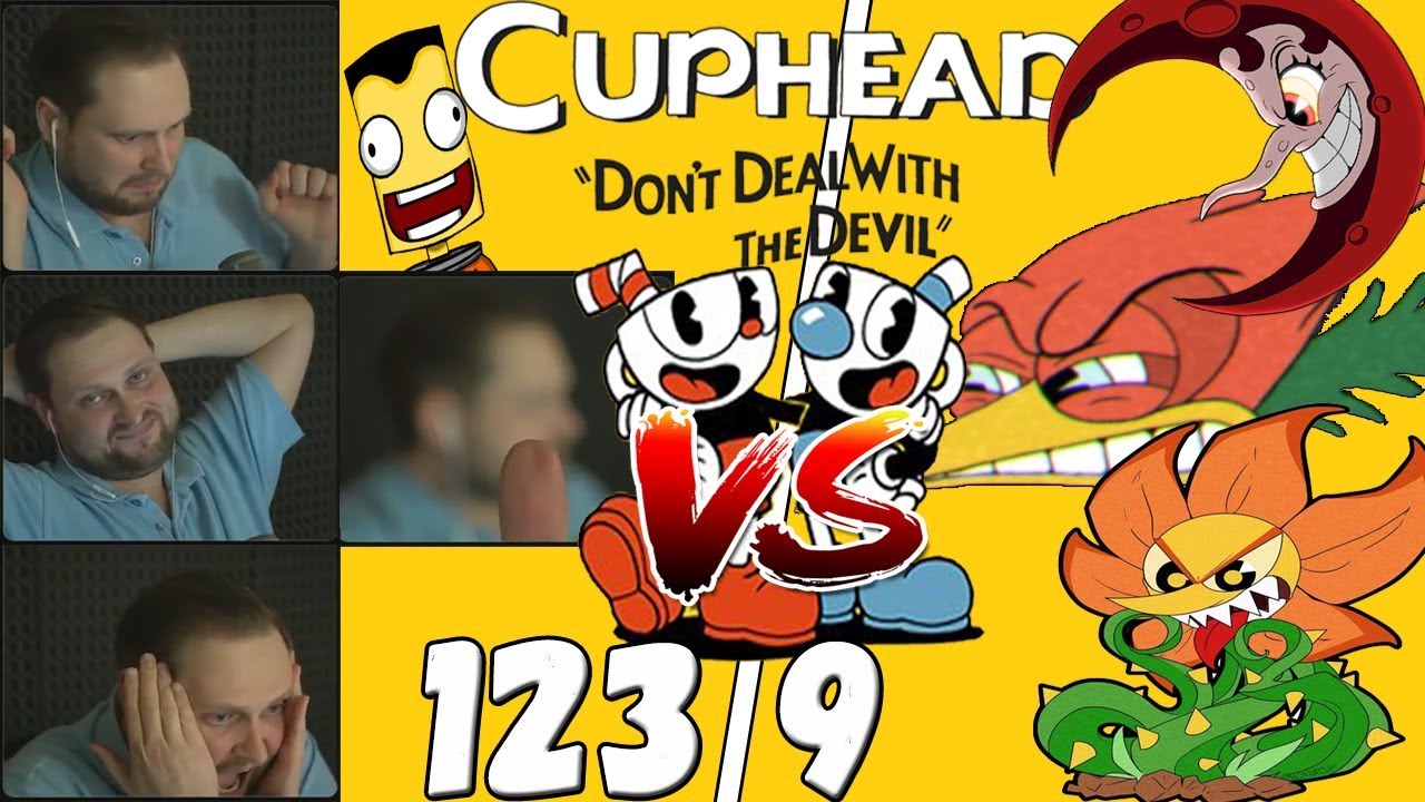 СТРИМОВСКИЕ МОМЕНТЫ С КУПЛИНОВЫМ ► CUPHEAD НА ЭКСПЕРТЕ