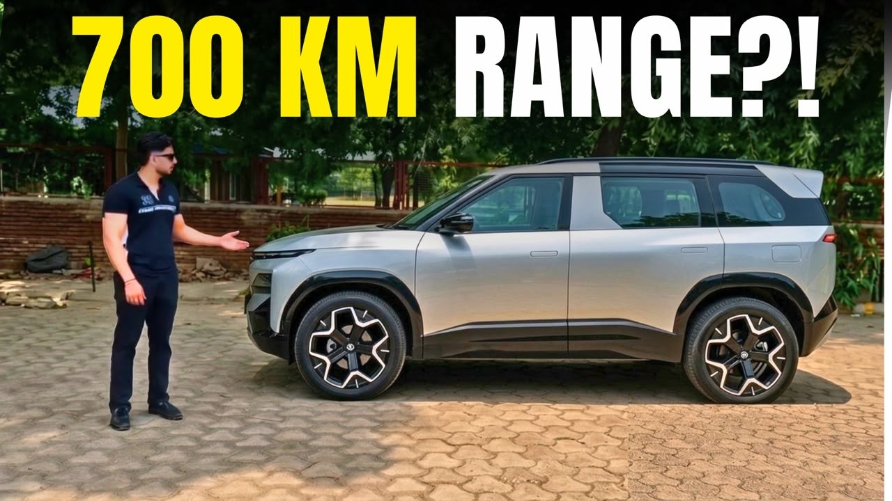 Tata Sierra EV Review &mdash; Tata Ne Apne Paer Pe Kulhaadi Maar Li?! 😱 Harrier EV & Curvv EV FINISHED