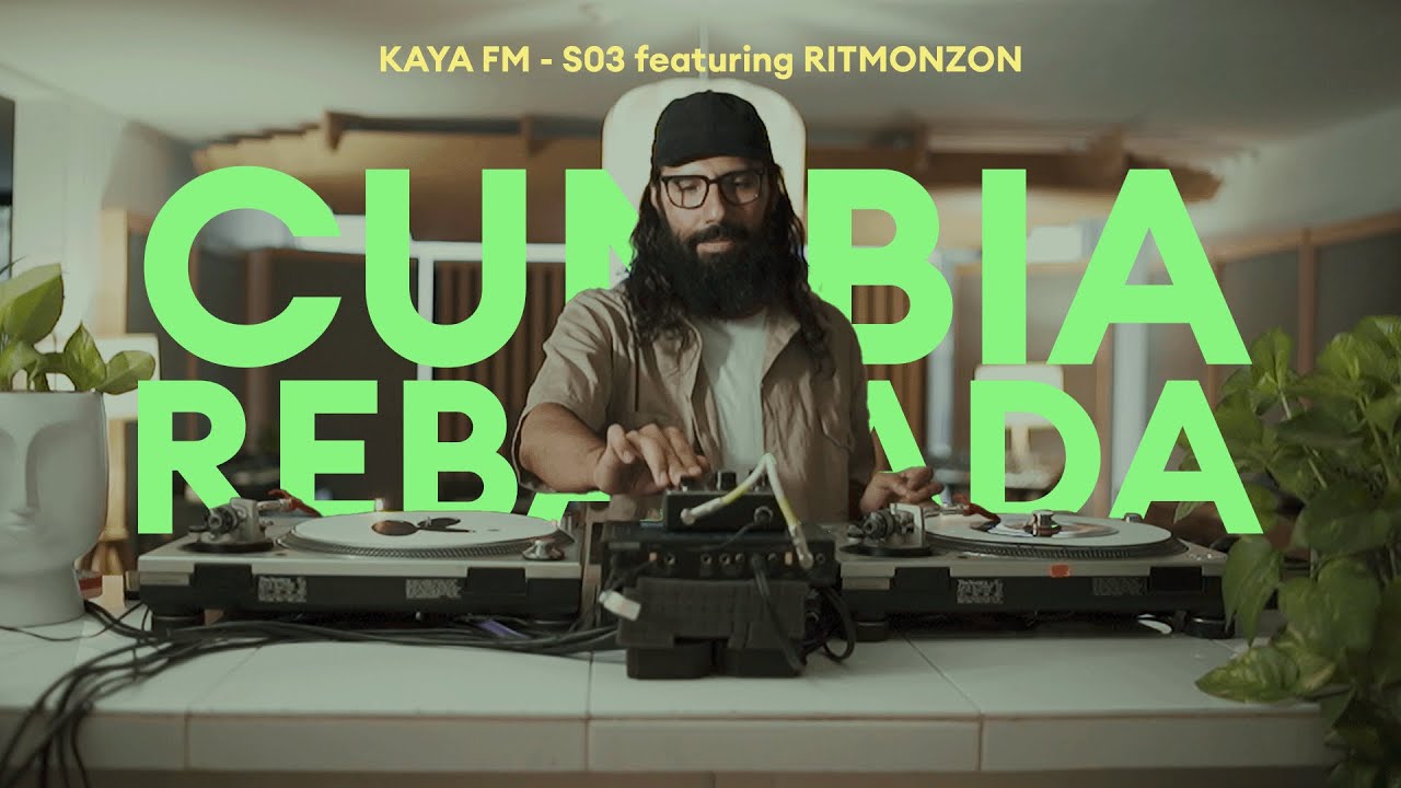 Cumbia Rebajada with RITMONZON  (Kaya FM // S03)