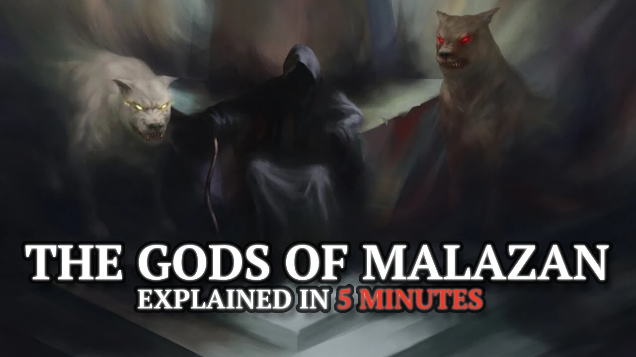 The Gods of Malazan Explained in FIVE Minutes