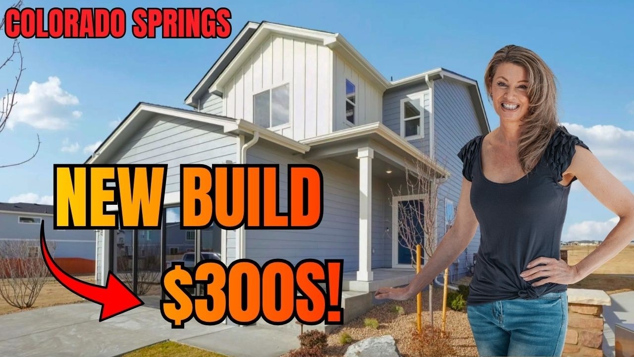A Brand New Home in the High $300s? Inside DRB Homes at Meridian Ranch in Colorado Springs