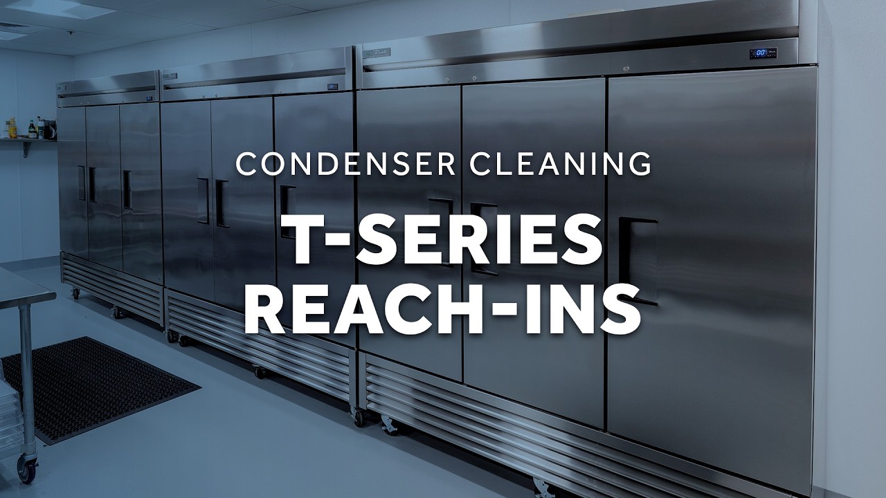 Condenser Cleaning - Upright Refrigeration