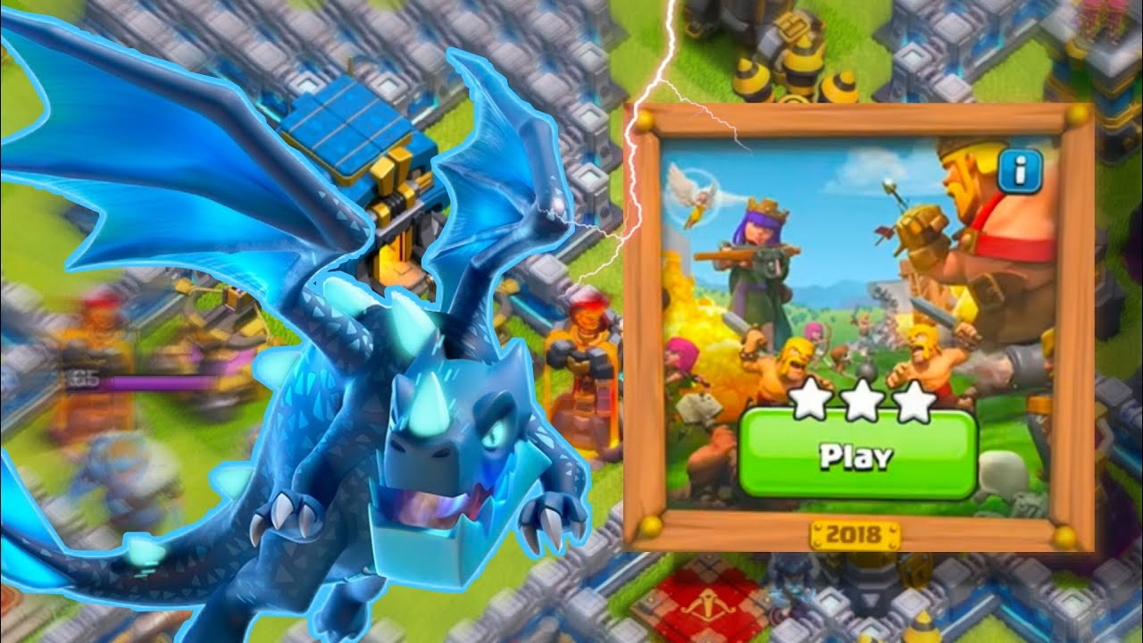 Coc 2018 Challenge | 10th Anniversary Celebration | 3 Star Attack.