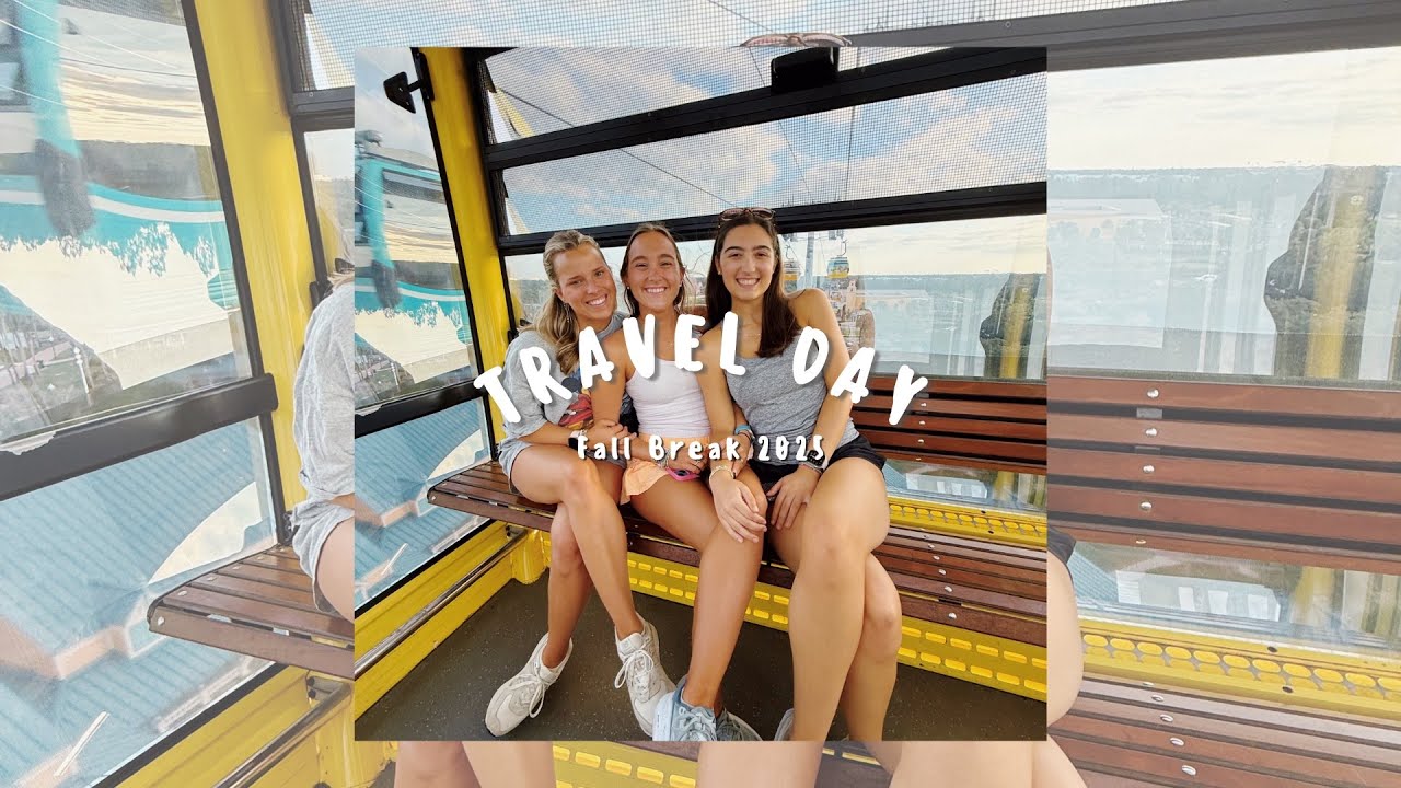 DISNEY FALL BREAK TRAVEL DAY✨✨