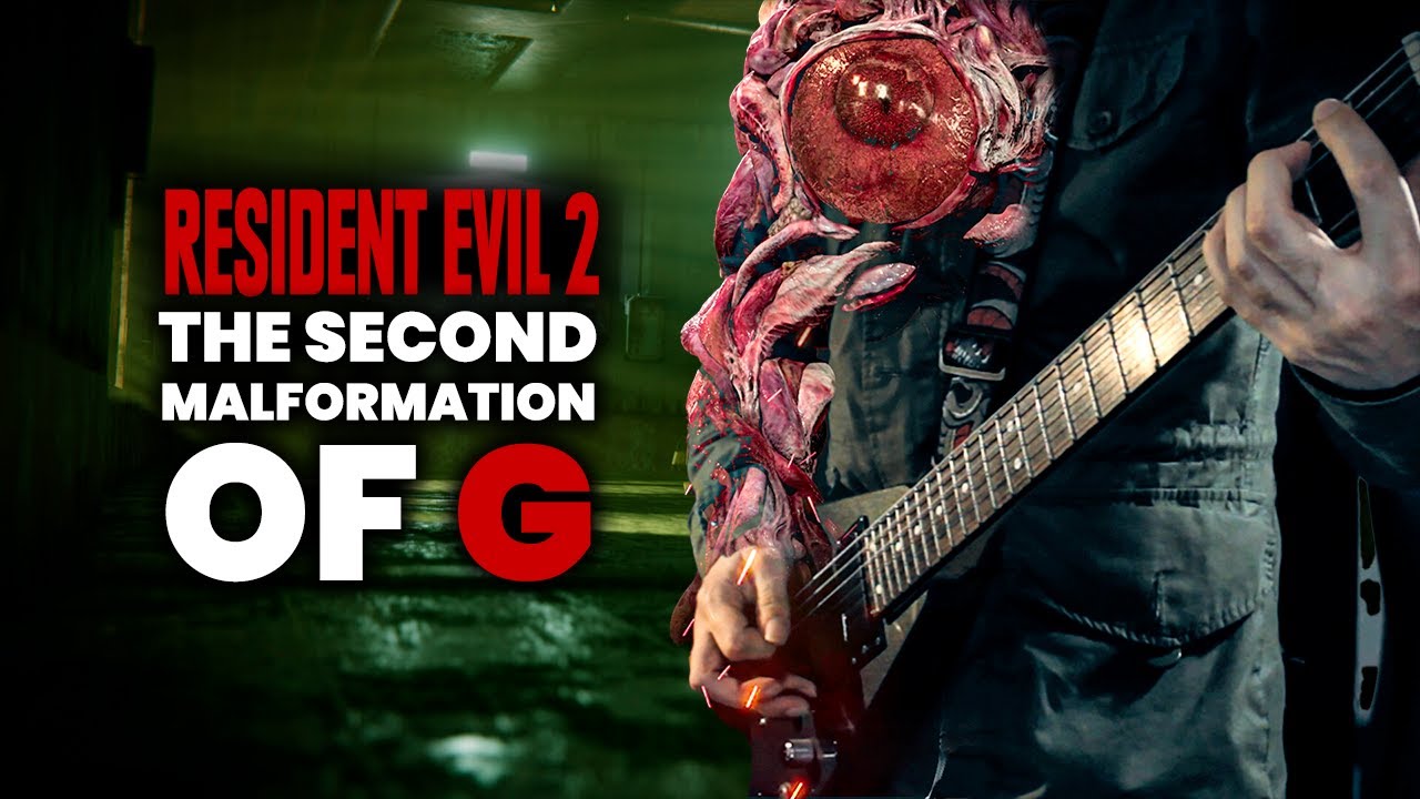 Resident Evil 2 - The Second Malformation Of G (Cover by Rod Herold)