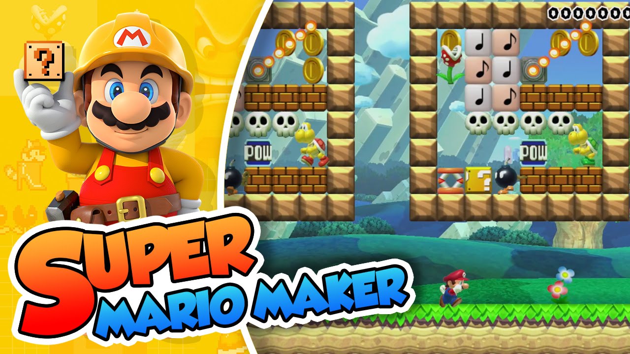 Busca las diferencias!! | Super Mario Maker (60fps)
