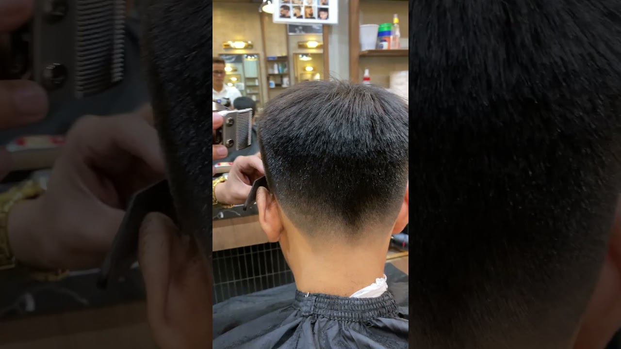 THE BEST STUDENT CUT #barber