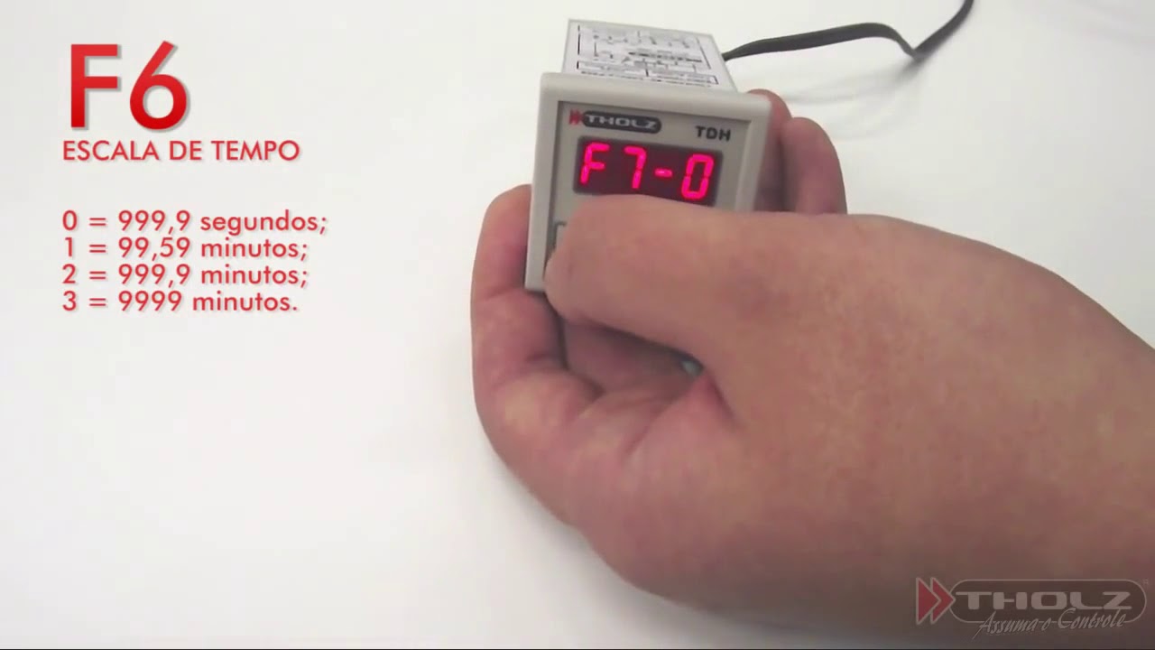 TDH   Parâmetros de configuração 1