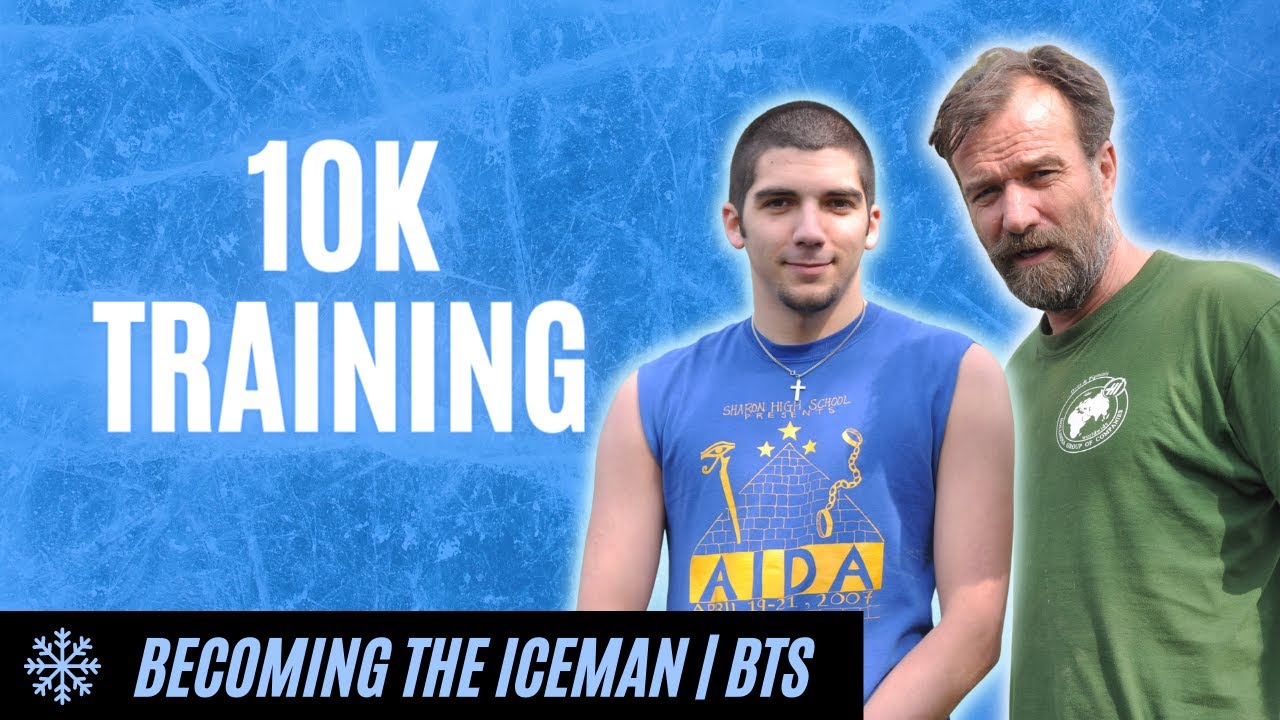 Let's Chat While Training for a 10k Barefoot Snow Run | Becoming the Iceman