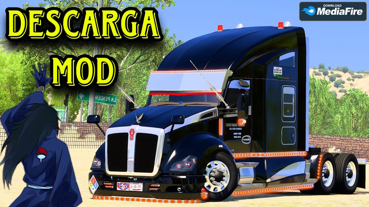 DESCARGA MOD KENWORTH T680 2014 full tuning mexa de Dani Carrillo | Ats Mods 1.56 | Madara 57