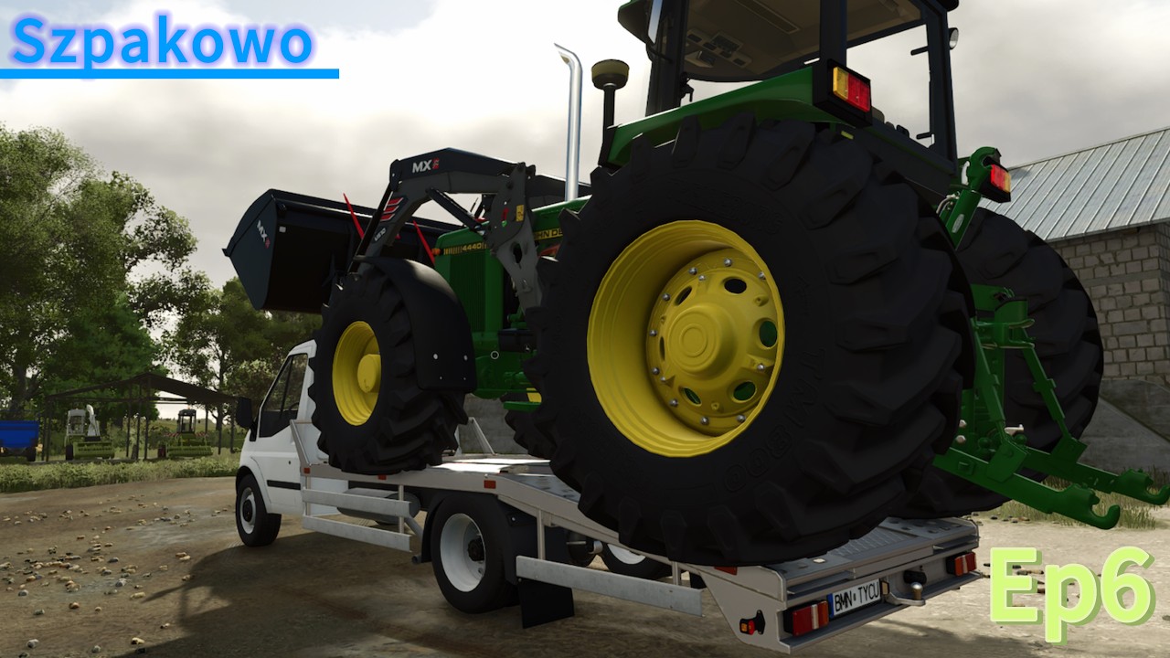 Big kit for spring - Szpakowo - Farming Simulator 25