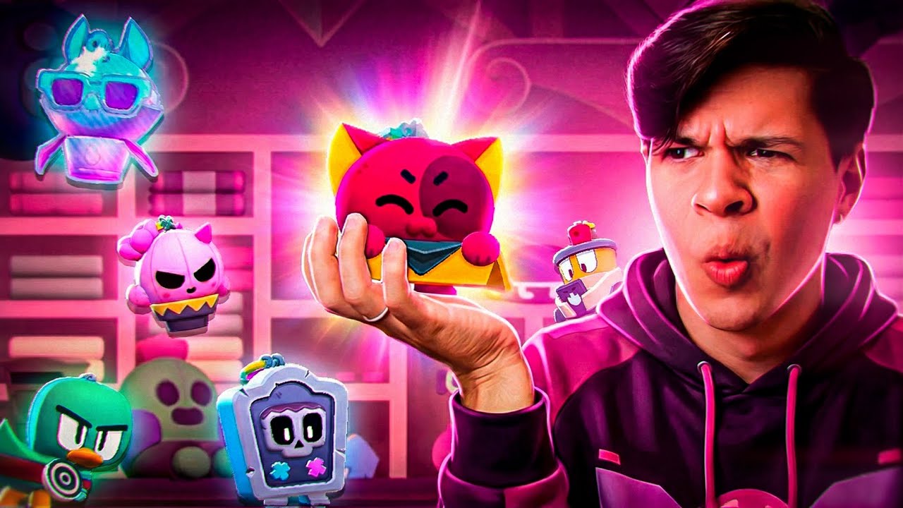 JOGUEI com TODOS os BUFFIES do BRAWL STARS!