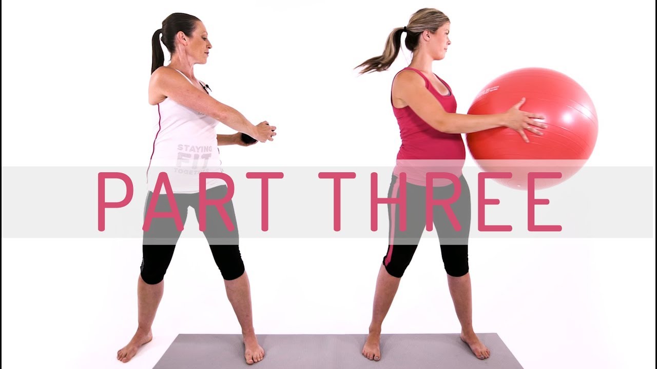 FittaMamma complete pregnancy workout for 3rd trimester